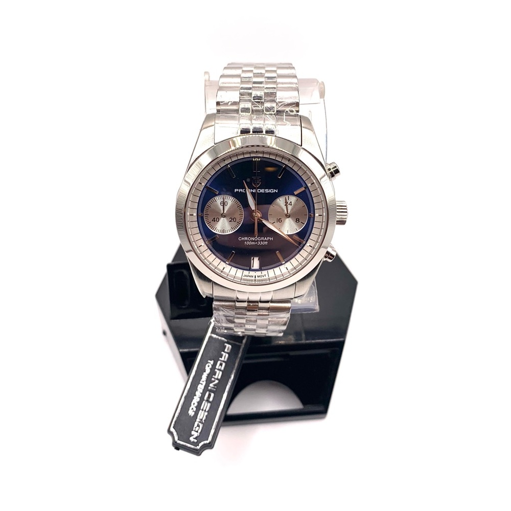 Beautiful Men’s Quartz Chronograph Watch New Unworn